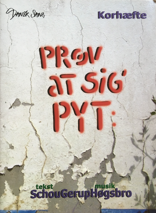 Prøv at sig pyt